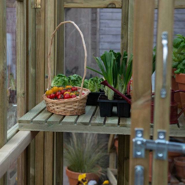 Forest Garden Victorian Walkaround Greenhouse