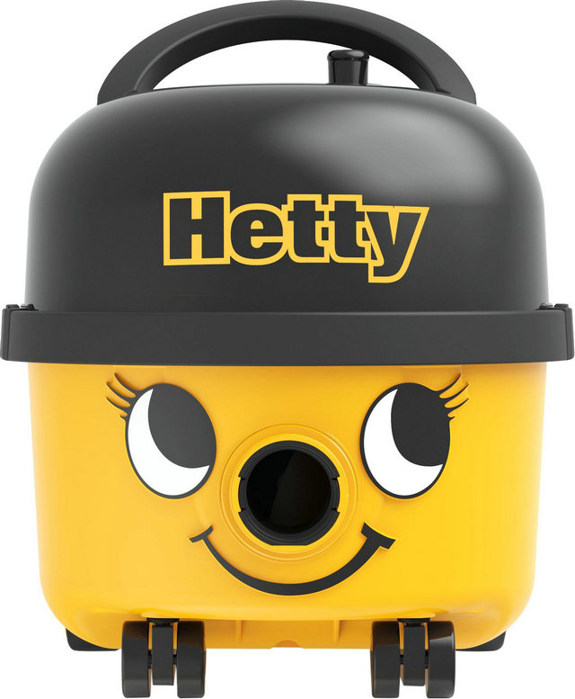 Numatic 912097 Hetty Cylinder Vacuum Cleaner Yellow