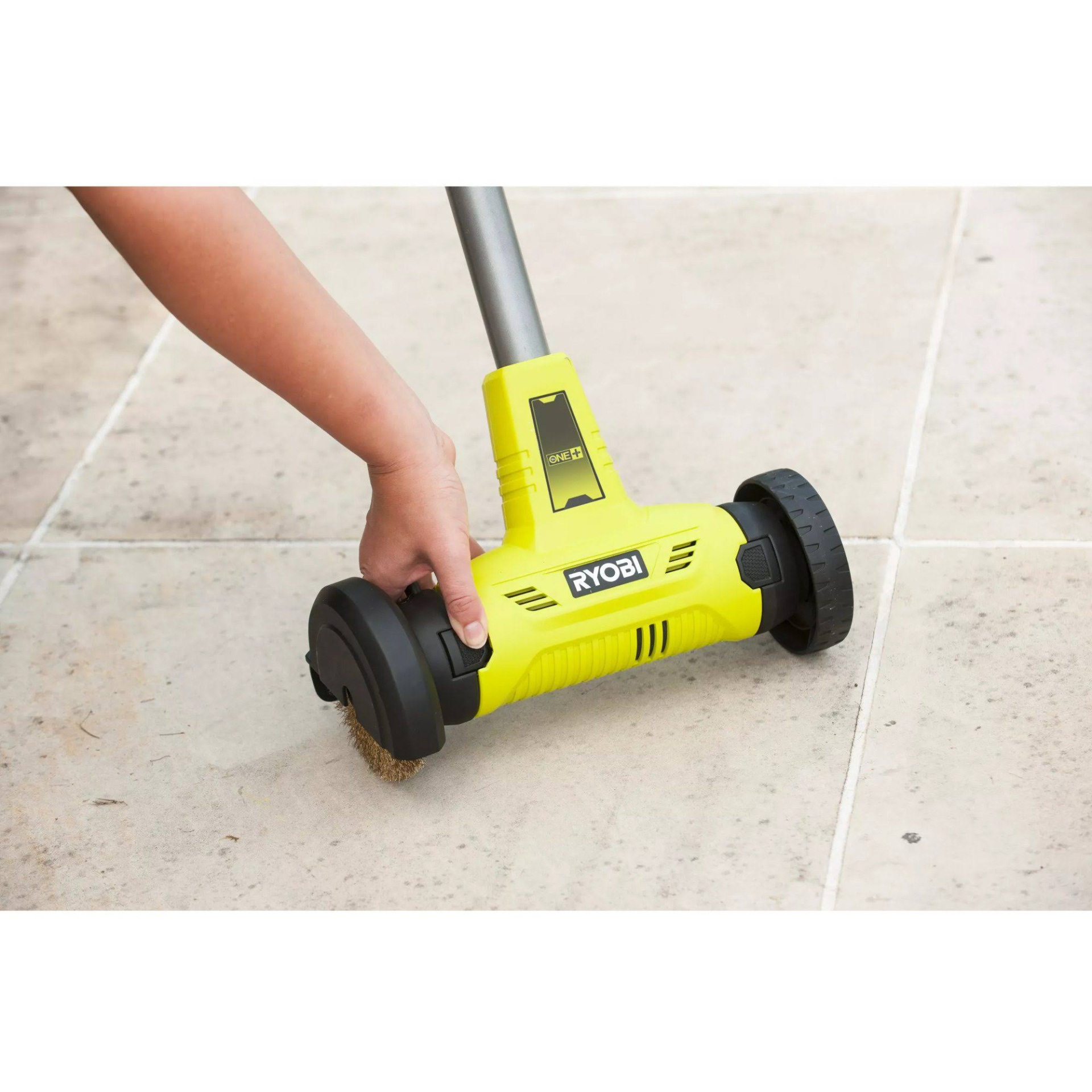 Ryobi RY18PCA-0 18V One+ Cordless Patio Cleaner With Wire Brush (Bare Tool)