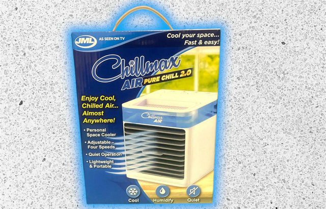 JML Chillmax Pure Chill Air Cooler 2.0