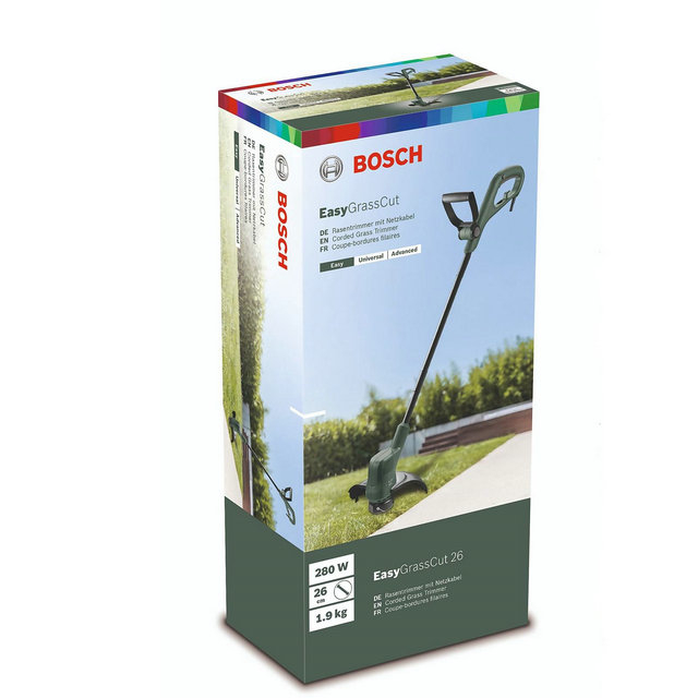 Bosch Electric Grass Trimmer Easygrasscut 26