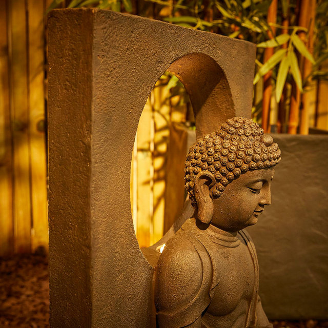 Padma Water Feature with Lights