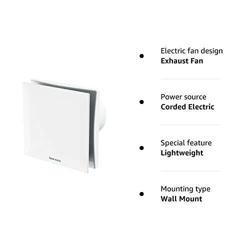 Vent-Axia 100mm Silent Extractor Fan Timer 446659B