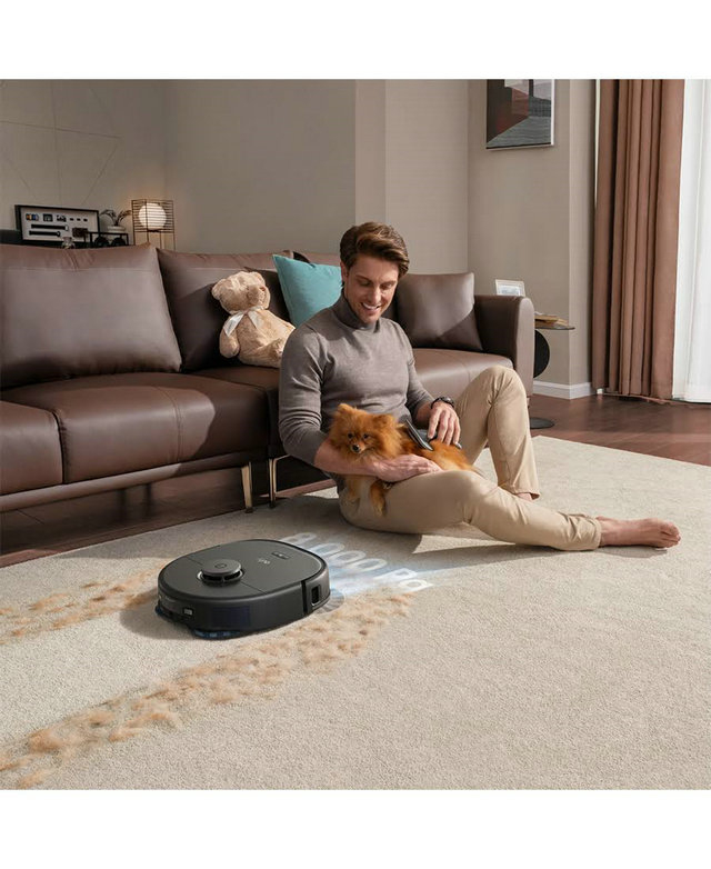 Eufy X10 Pro Omni Robot Vacuum Cleaner - Black