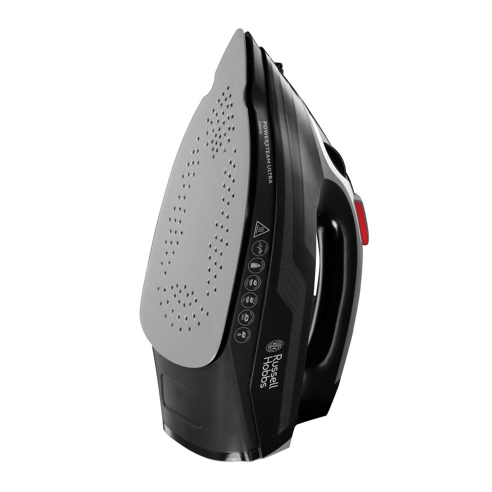 Russell Hobbs 20630 3100W Powersteam Ultra Steam Iron - Black