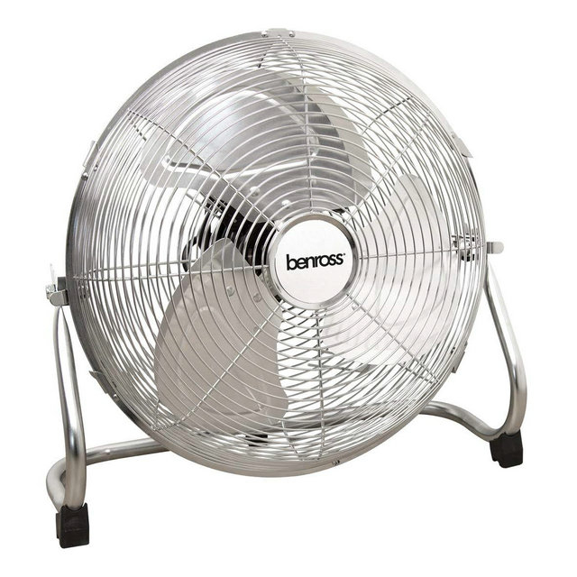 18 Inch High Velocity Chrome Fan