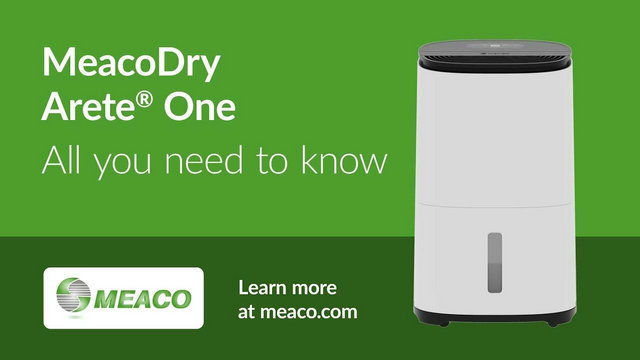 Meaco MeacoDry Arete One Dehumidifier & Air Purifier White Dehumidifiers