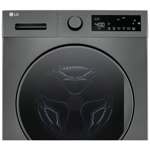 LG F2T208SSE 8kg Washing Machine 1200rpm - Silver