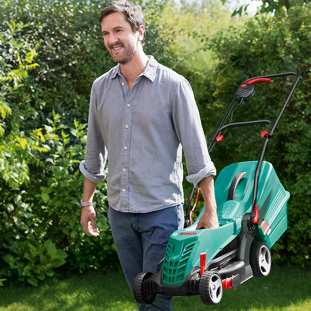 Bosch Rotak Electric Rotary Lawn Mower