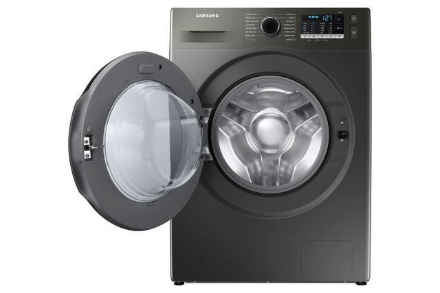 Samsung WD80TA046BX/EU 8kg ecobubble Washer Dryer - Graphite