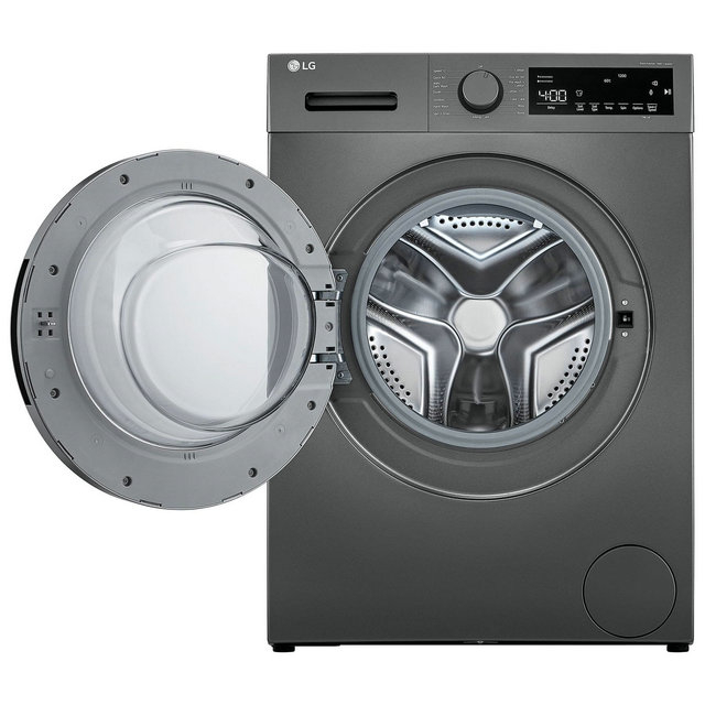 LG F2T208SSE 8kg Washing Machine 1200rpm - Silver