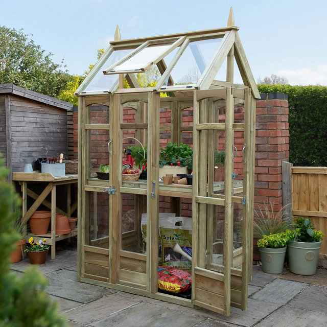 Forest Garden Victorian Walkaround Greenhouse