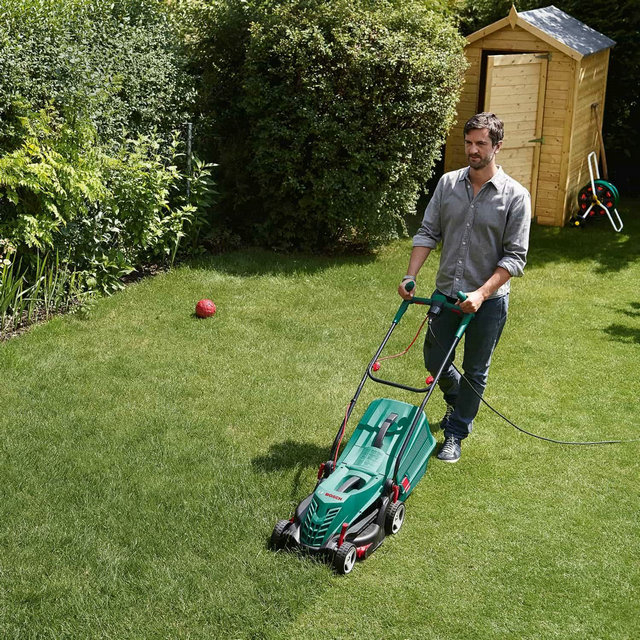 Bosch Rotak Electric Rotary Lawn Mower