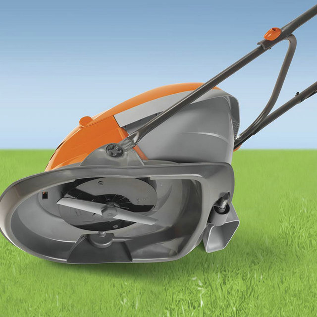 Flymo Hover Vac 250 Electric Lawnmower