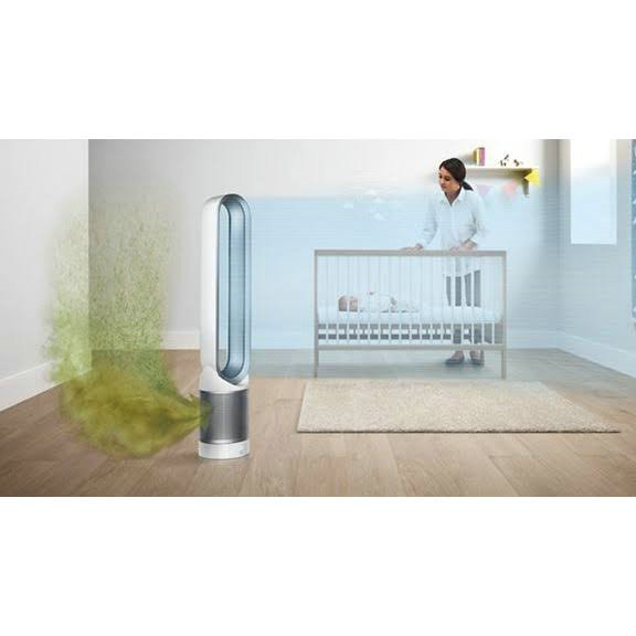 Dyson TP00 Pure Cool Air Purifier Fan - White