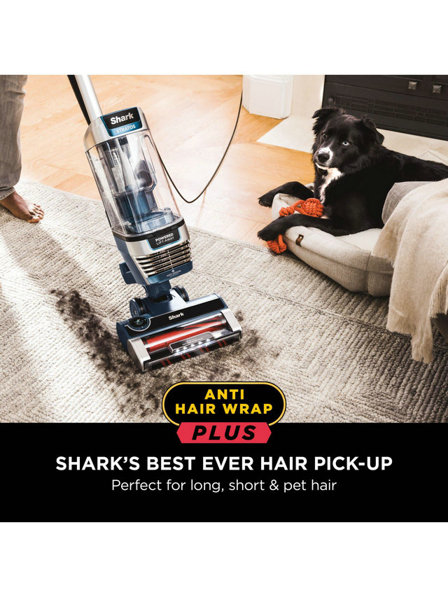 Shark Stratos Pet Pro Anti Hair Wrap Anti-Odour XL AZ3000UKT Upright Vacuum Cleaner