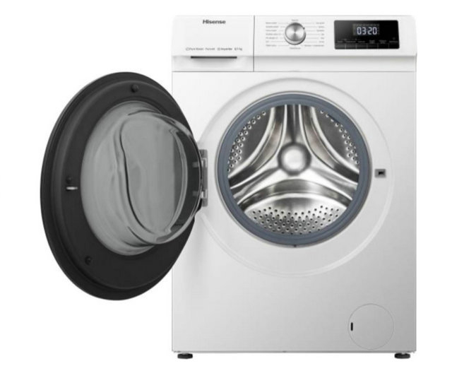 Hisense QA Series WDQA9014EVJM 9 kg Washer Dryer - White - Currys