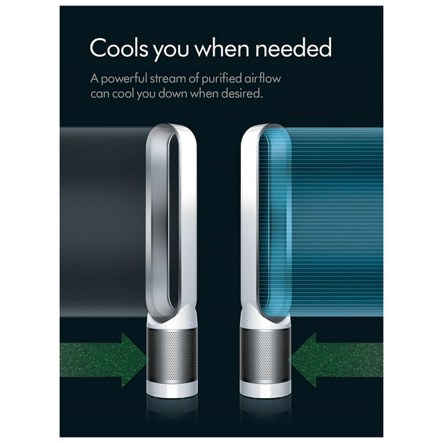 Dyson TP00 Pure Cool Air Purifier Fan - White