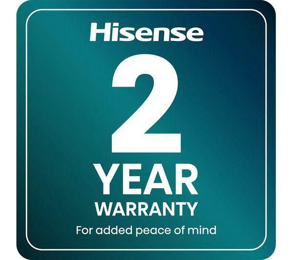 Hisense QA Series WDQA9014EVJM 9 kg Washer Dryer - White - Currys