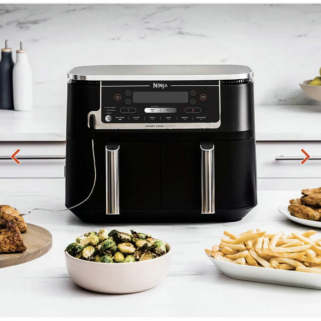 Ninja AF451UK Foodi Max Dual Zone Air Fryer