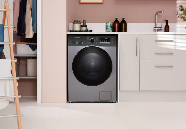 Samsung WD80TA046BX/EU 8kg ecobubble Washer Dryer - Graphite