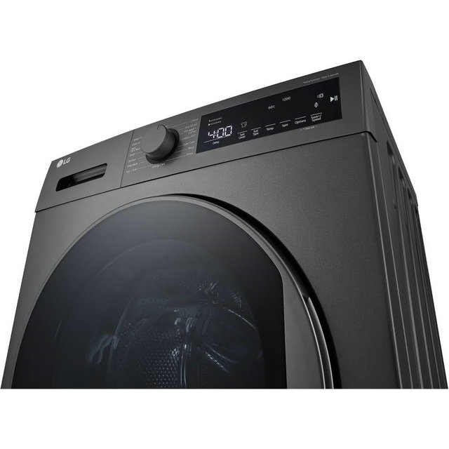 LG F2T208SSE 8kg Washing Machine 1200rpm - Silver