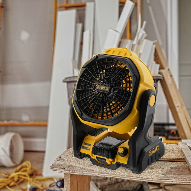 DeWalt DCE512N-XJ 18V XR Cordless Fan