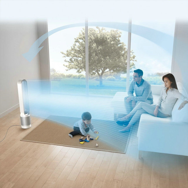 Dyson TP00 Pure Cool Air Purifier Fan - White