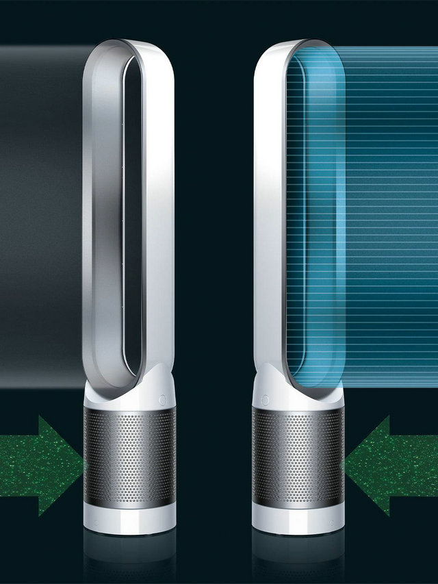 Dyson TP00 Pure Cool Air Purifier Fan - White