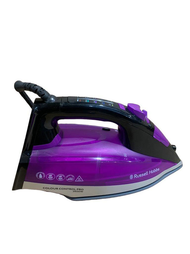 Russell Hobbs 22861 Colour Control Ultra 2600W Steam Iron - Purple