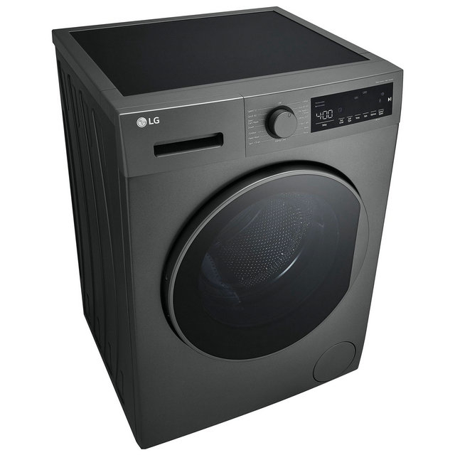 LG F2T208SSE 8kg Washing Machine 1200rpm - Silver