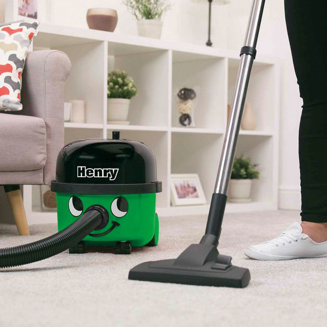 Numatic Henry HVR160 Vacuum Cleaner (Green)