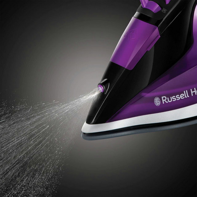 Russell Hobbs 22861 Colour Control Ultra 2600W Steam Iron - Purple