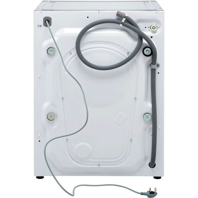 Candy CBW48D1E Integrated Washing Machine, 8kg, 1400 Rpm, White