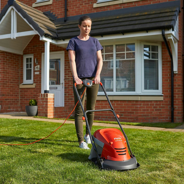 Flymo Hover Vac 250 Electric Lawnmower