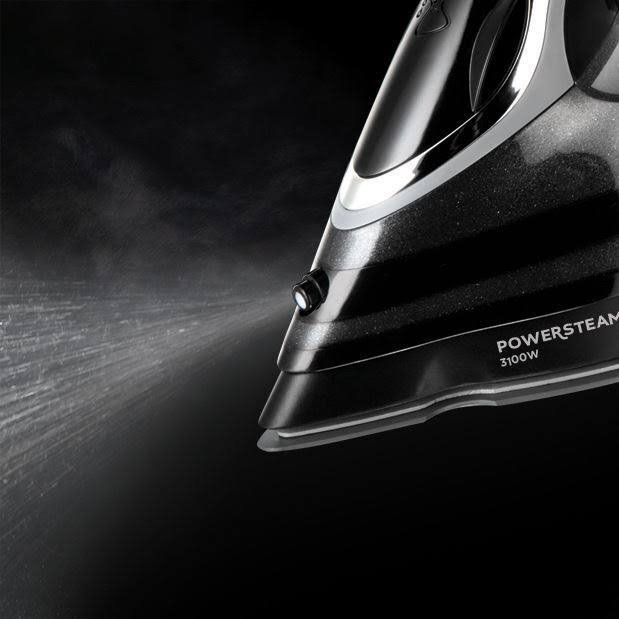 Russell Hobbs 20630 3100W Powersteam Ultra Steam Iron - Black