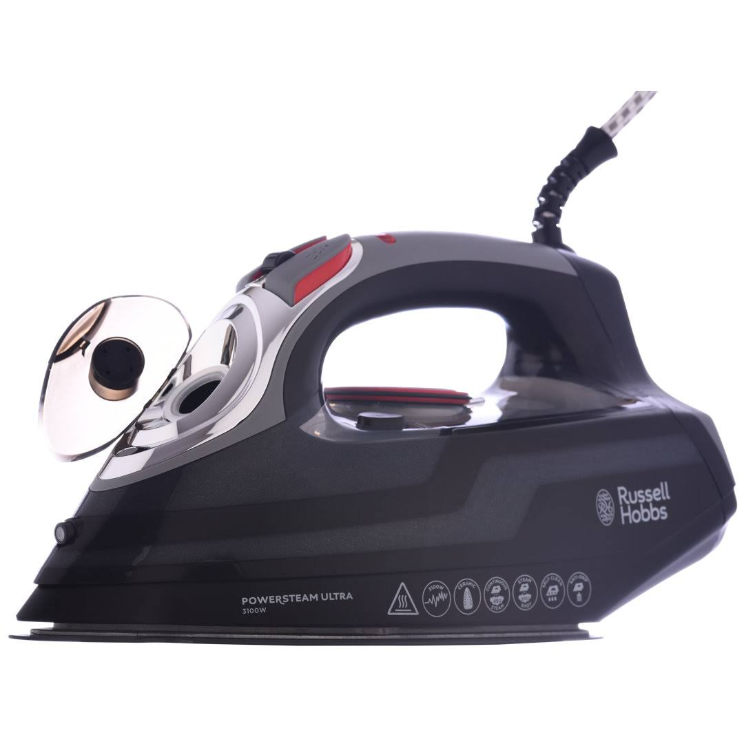 Russell Hobbs 20630 3100W Powersteam Ultra Steam Iron - Black