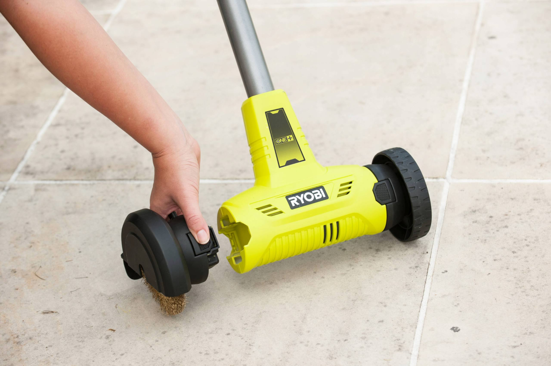 Ryobi RY18PCA-0 18V One+ Cordless Patio Cleaner With Wire Brush (Bare Tool)