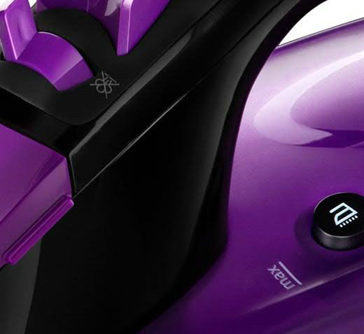 Russell Hobbs 22861 Colour Control Ultra 2600W Steam Iron - Purple