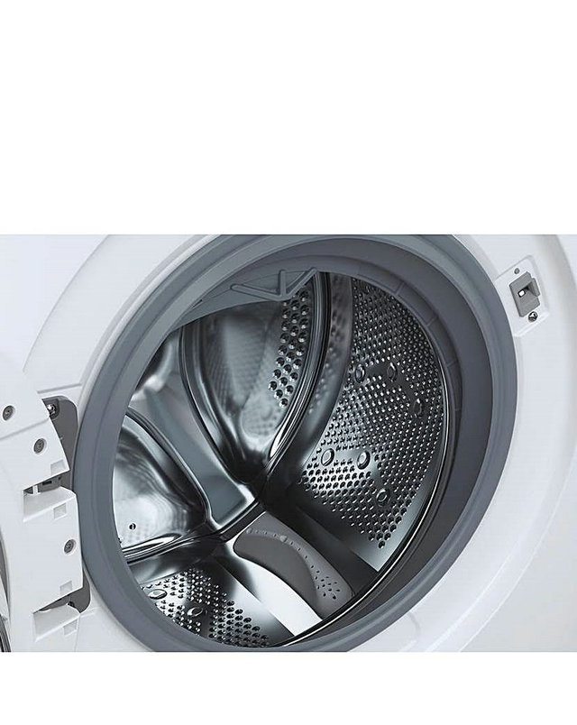 Candy CBW48D1E Integrated Washing Machine, 8kg, 1400 Rpm, White