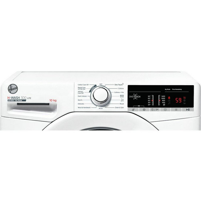 Hoover H-Wash 300 H3W 410TAE WiFi-enabled 10 kg Washing Machine - White