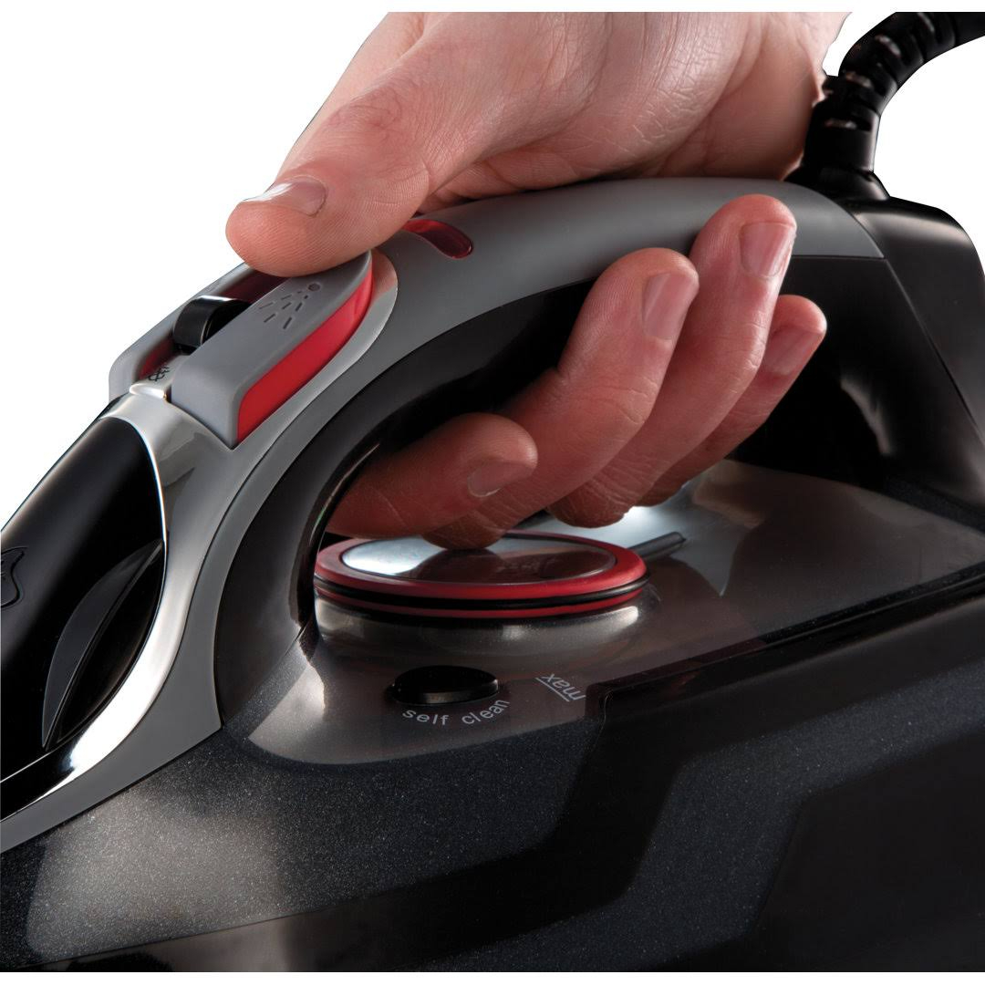 Russell Hobbs 20630 3100W Powersteam Ultra Steam Iron - Black