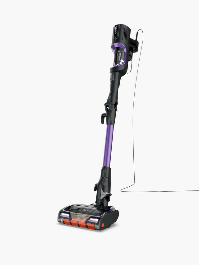 Shark HZ500UK Purple Anti Hair Wrap Corded Stick Vacuum Cleaner