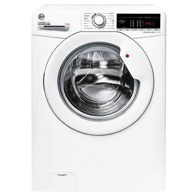 Hoover H-Wash 300 H3W 410TAE WiFi-enabled 10 kg Washing Machine - White