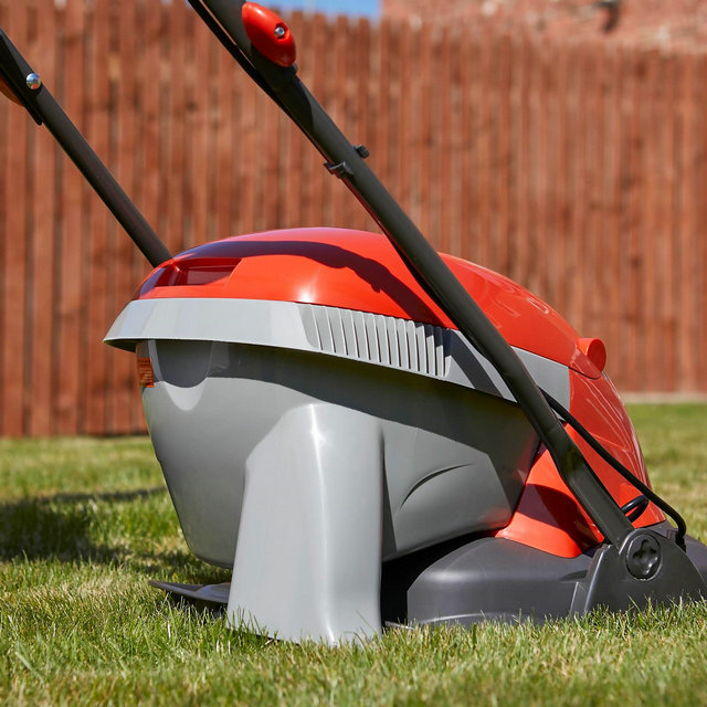 Flymo Hover Vac 250 Electric Lawnmower