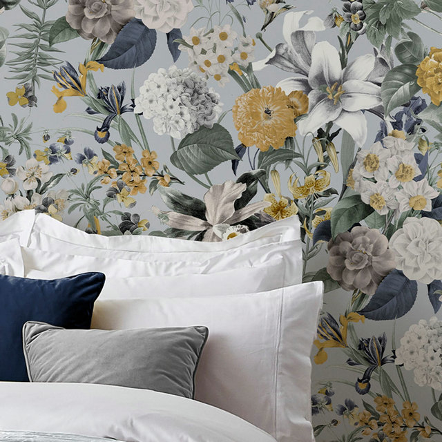 Graham & Brown Glasshouse Flora Wallpaper