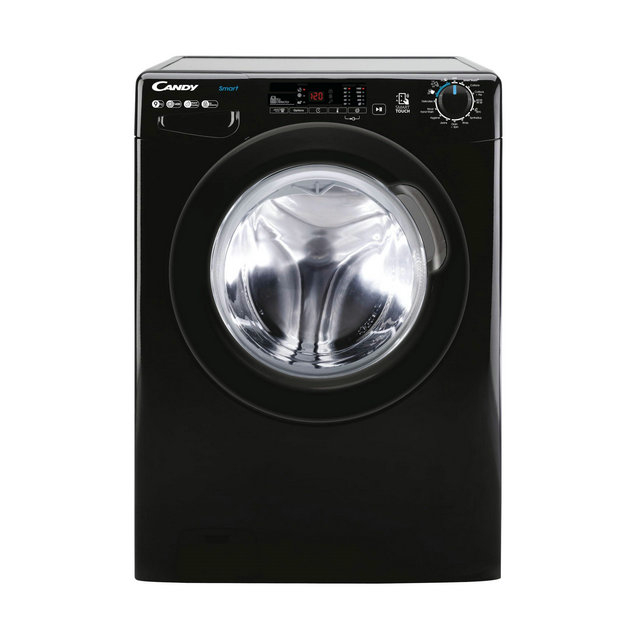 Candy CS149TWBB4/1-80 9kg Washing Machine Black 1400 RPM B Rated