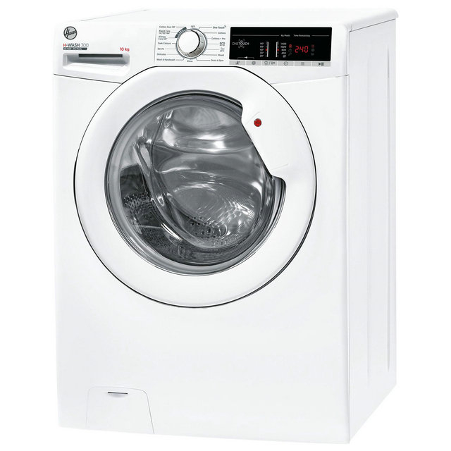 Hoover H-Wash 300 H3W 410TAE WiFi-enabled 10 kg Washing Machine - White