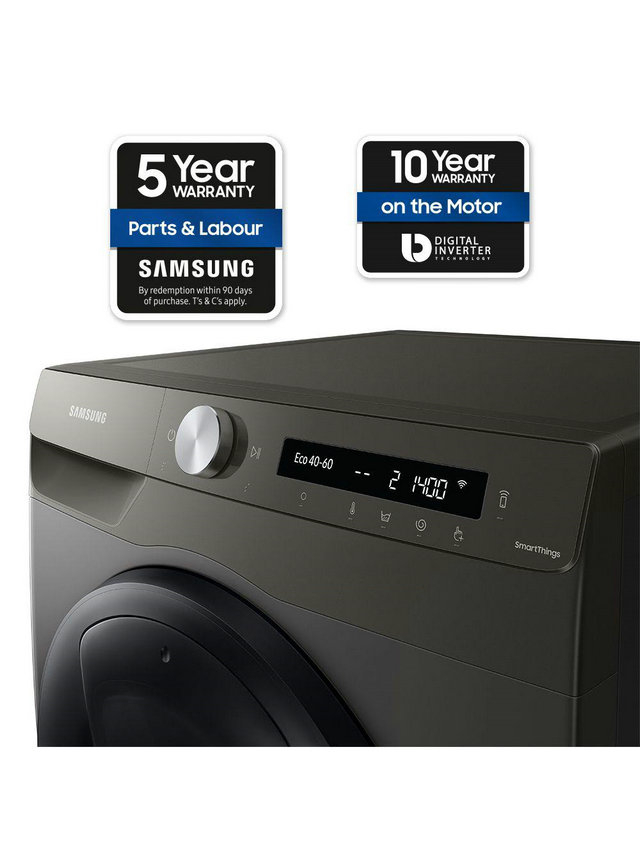 Samsung WW90T554DAN/S1 9kg Washing Machine - Graphite