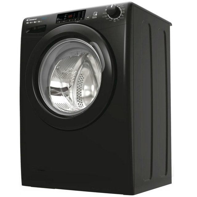 Candy CS149TWBB4/1-80 9kg Washing Machine Black 1400 RPM B Rated